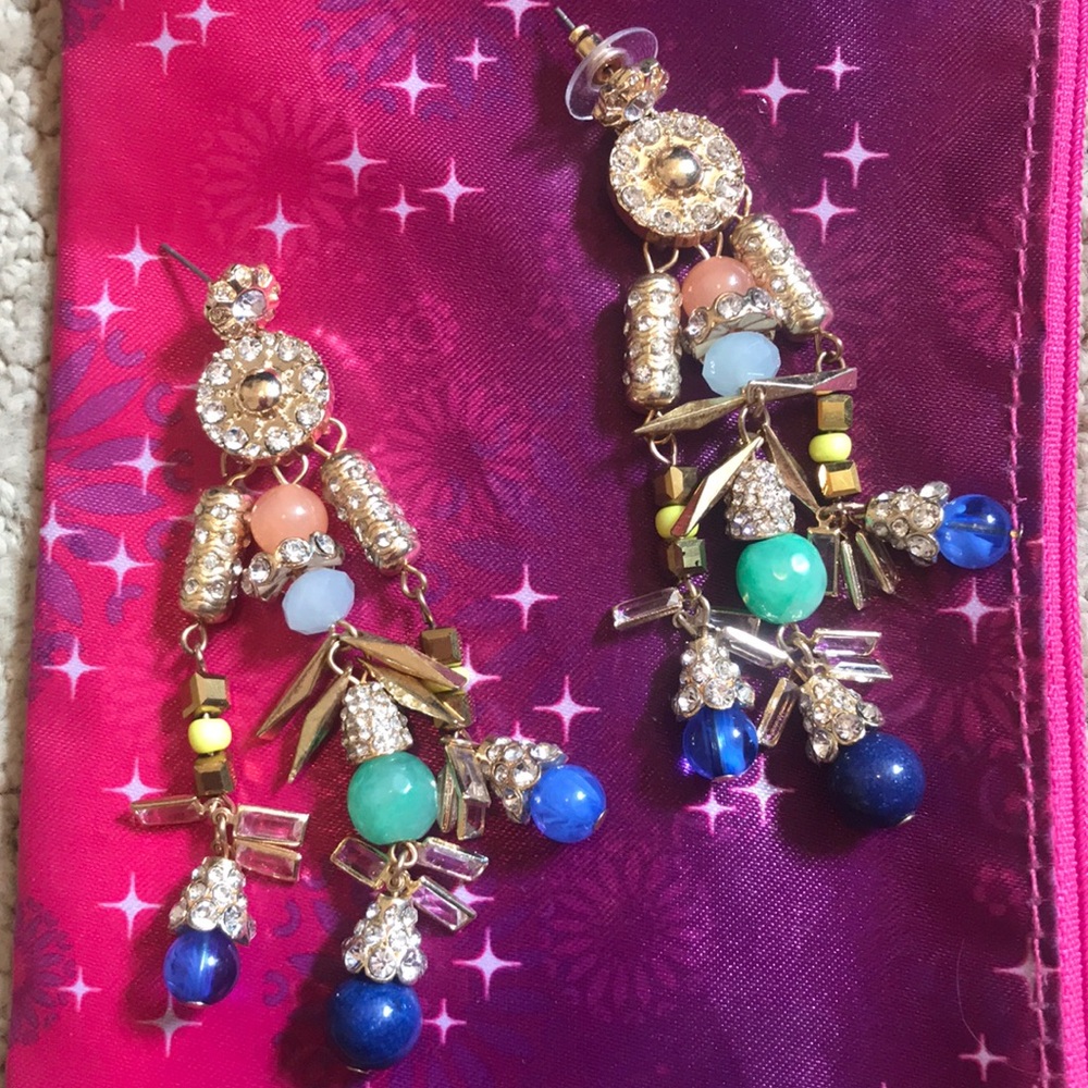 Bnwot Internacional Concepts Statement Earrings